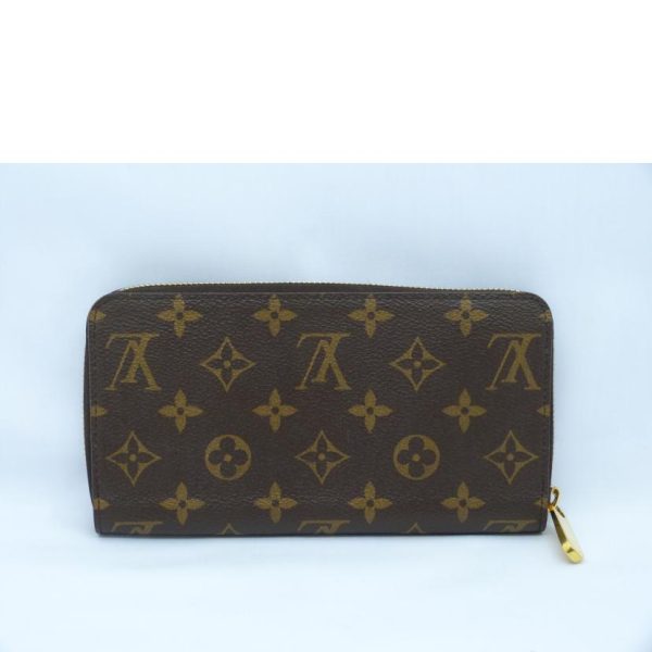 08088 2 Louis Vuitton Zippy Wallet Bag Monogram