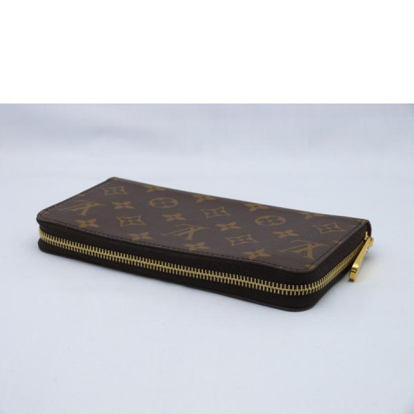 08088 3 Louis Vuitton Zippy Wallet Bag Monogram