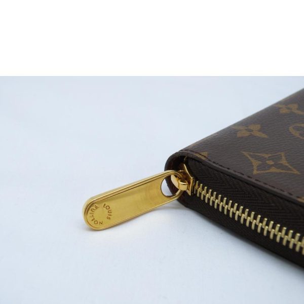 08088 7 Louis Vuitton Zippy Wallet Bag Monogram