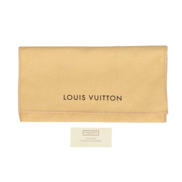 08126 8 Louis Vuitton Zippy Wallet Monogram Canvas Brown