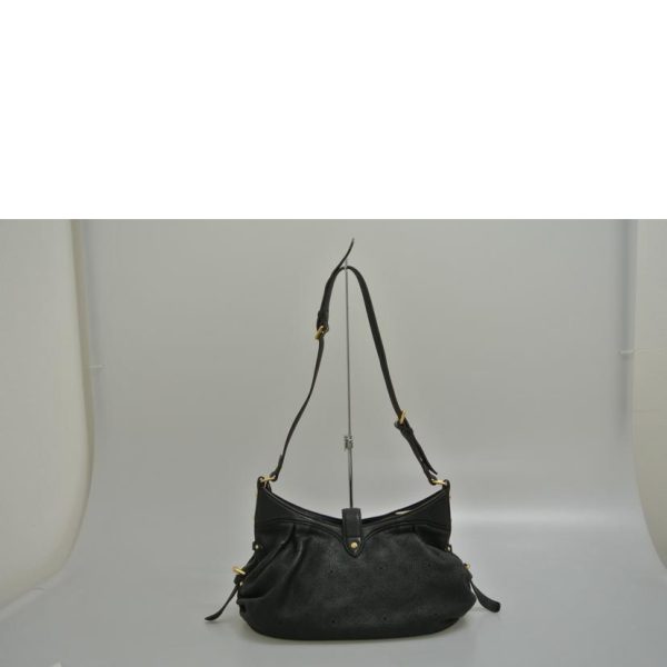 08128 2 Louis Vuitton Mahina XS Shoulder Bag Noir