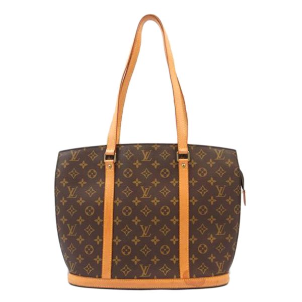 08129 1 Louis Vuitton Babylon MG Tote Bag Brown