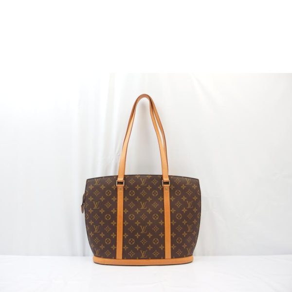 08129 2 Louis Vuitton Babylon MG Tote Bag Brown