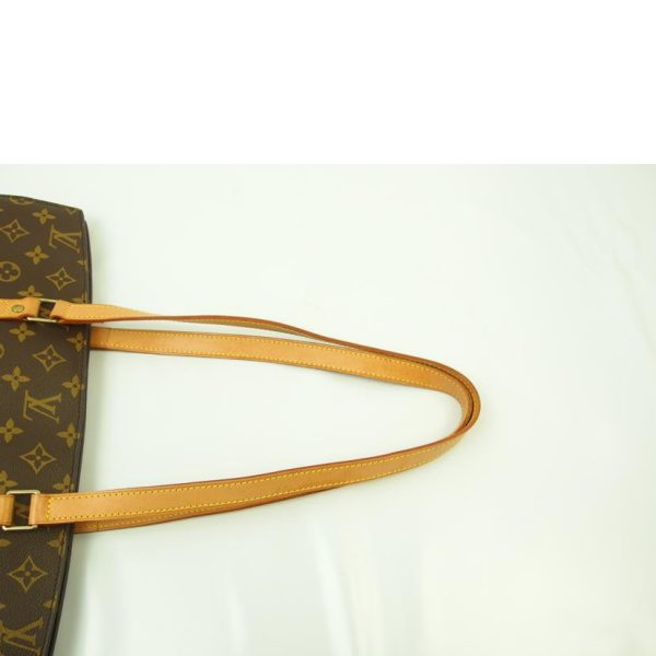 08129 4 Louis Vuitton Babylon MG Tote Bag Brown