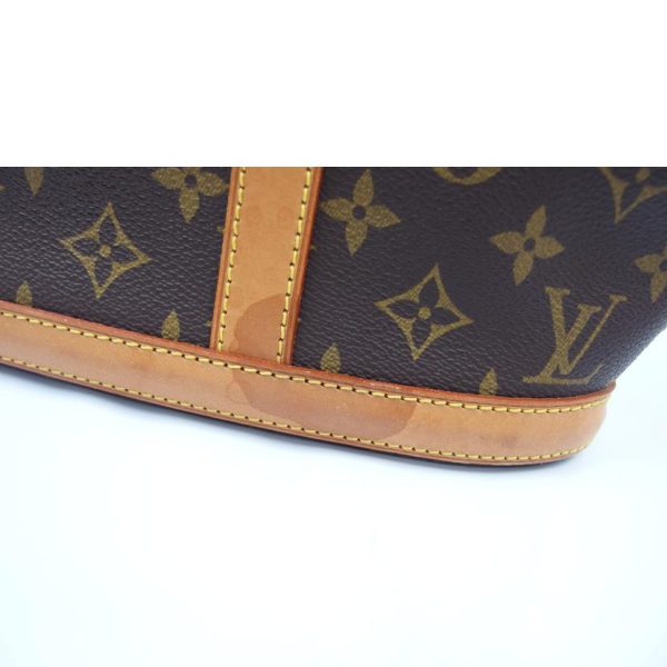 08129 7 Louis Vuitton Babylon MG Tote Bag Brown