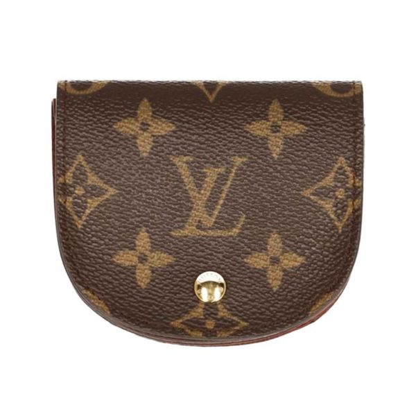 08157 1 Louis Vuitton Port Monexet Monogram Wallet Brown