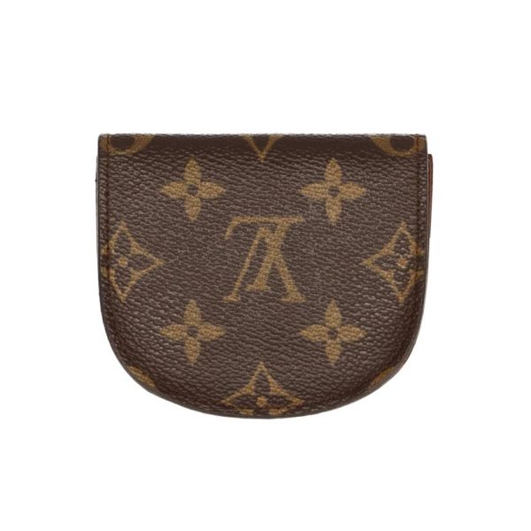 08157 2 Louis Vuitton Port Monexet Monogram Wallet Brown