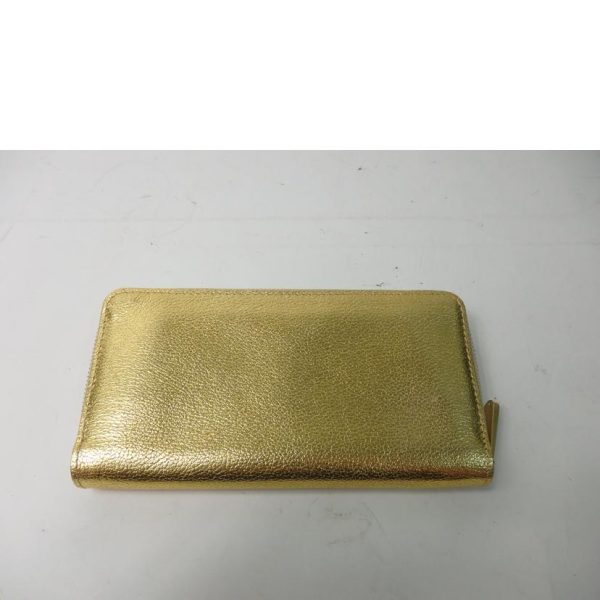 08197 2 Louis Vuitton Zippy Wallet Suhari Gold