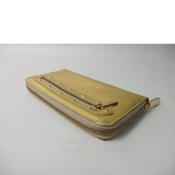 08197 3 Louis Vuitton Zippy Wallet Suhari Gold