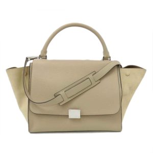 08198 1 Gucci GG Canvas Shoulder Tote Bag Beige Brown