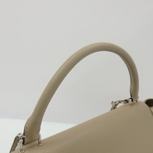 08198 4 Celine Trapeze Bag Dune