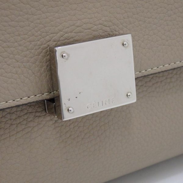 08198 9 Celine Trapeze Bag Dune