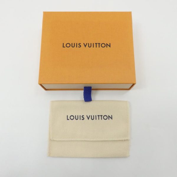 08219 6 Louis Vuitton Lock Mini Wallet Greige