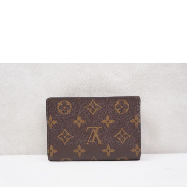 08249 2 Louis Vuitton Portefeuil Juliet Monogram Wallet Pink