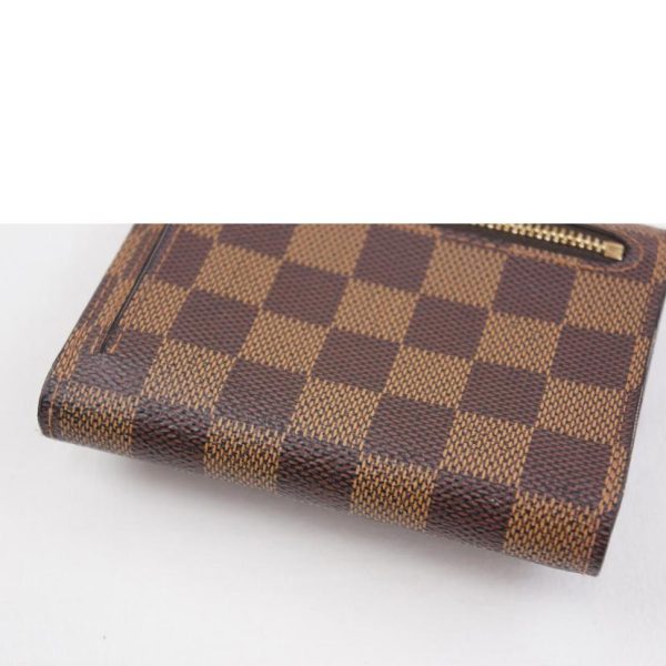 08263 8 Louis Vuitton Portefeuille Koala Damier Wallet Brown