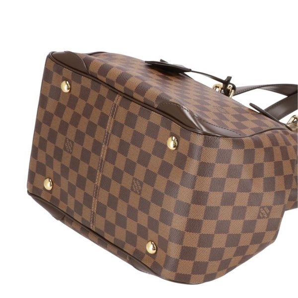 08273 2 Louis Vuitton Verona MM Damier Ebene Bag Brown