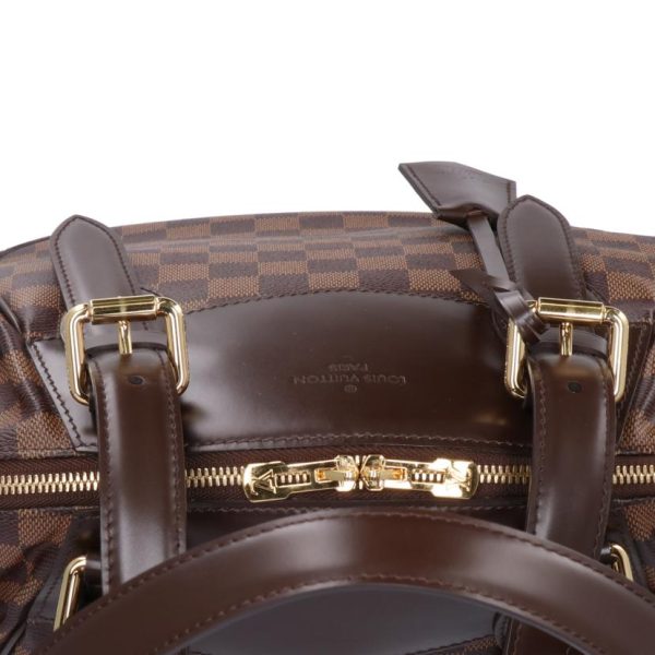 08273 6 Louis Vuitton Verona MM Damier Ebene Bag Brown