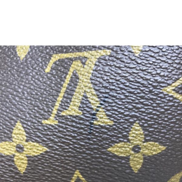 08338 10 LOUIS VUITTON Keepall 50 Duffle Bag Monogram Brown