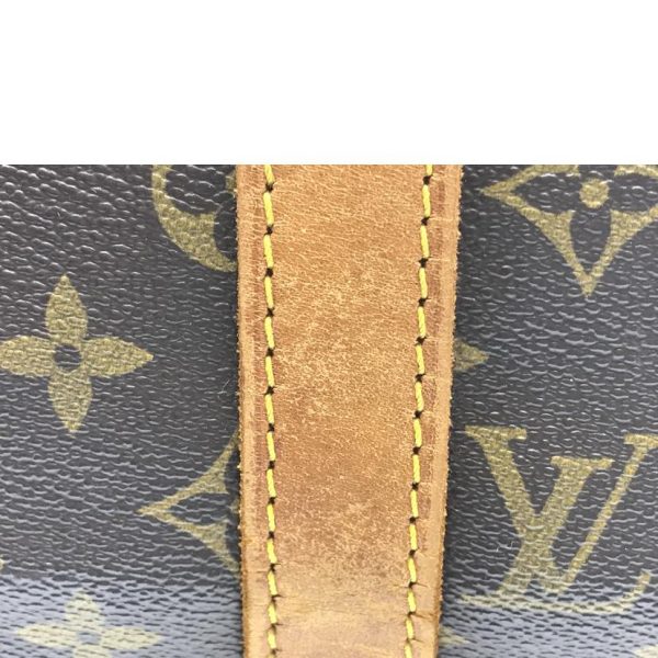 08338 4 LOUIS VUITTON Keepall 50 Duffle Bag Monogram Brown