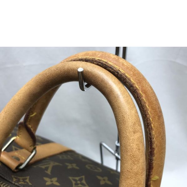 08338 5 LOUIS VUITTON Keepall 50 Duffle Bag Monogram Brown