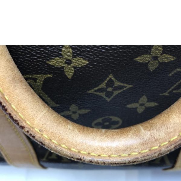 08338 6 LOUIS VUITTON Keepall 50 Duffle Bag Monogram Brown