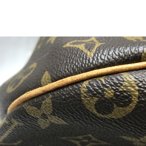 08338 7 Louis Vuitton Keepall Monogram Duffel Bag Brown