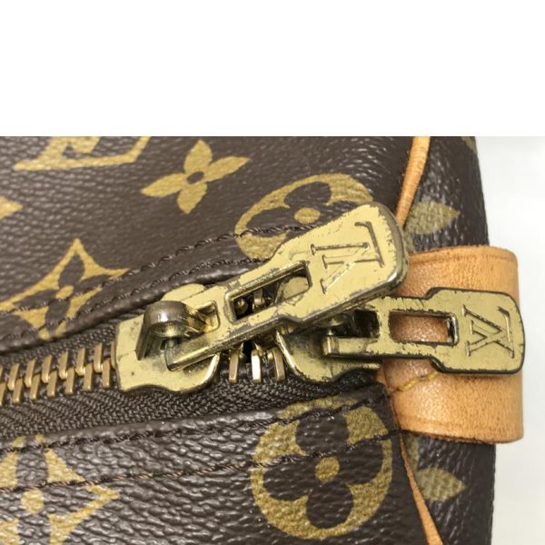 08338 8 Louis Vuitton Keepall Monogram Duffel Bag Brown