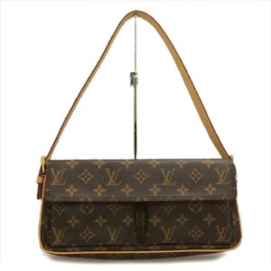 08388 1 Gucci Cutout Interlocking G Shoulder Bag GG Supreme Canvas Gray