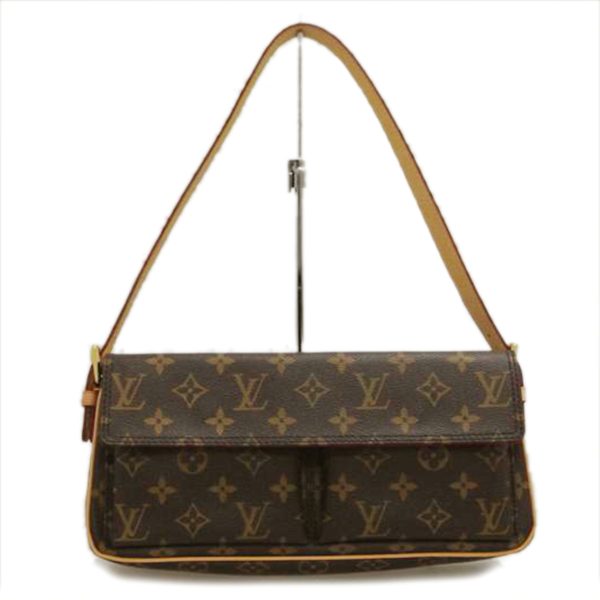 08388 1 Louis Vuitton Viva City MM Bag Monogram Brown