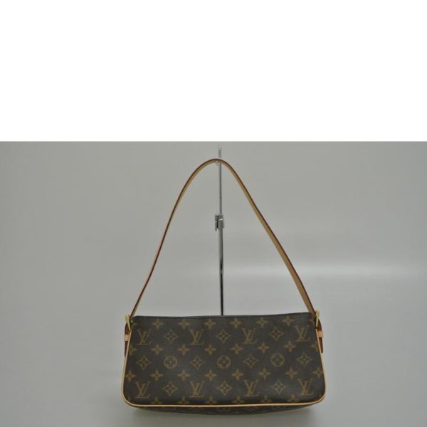 08388 2 Louis Vuitton Viva City MM Bag Monogram Brown