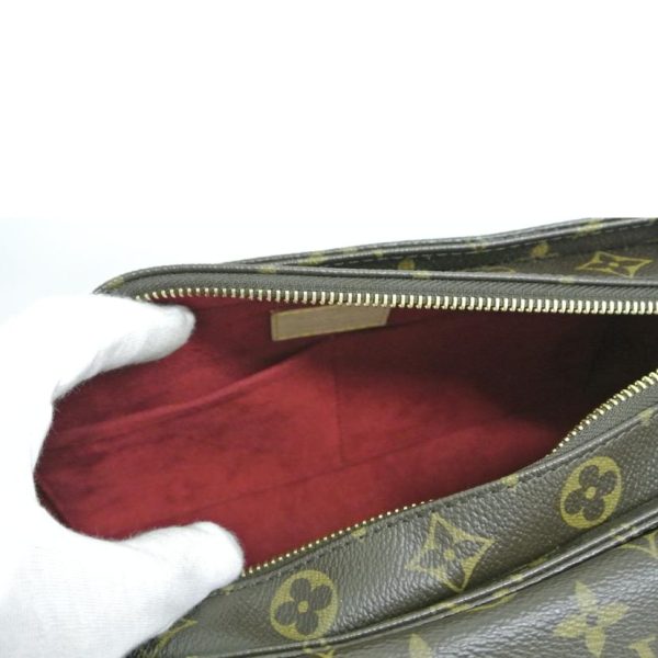 08388 5 Louis Vuitton Viva City MM Bag Monogram Brown