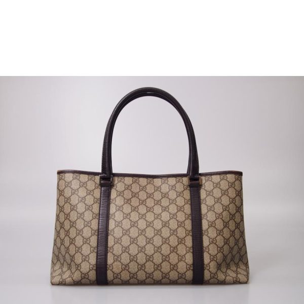 08389 2 Gucci GG Supreme Tote Bag