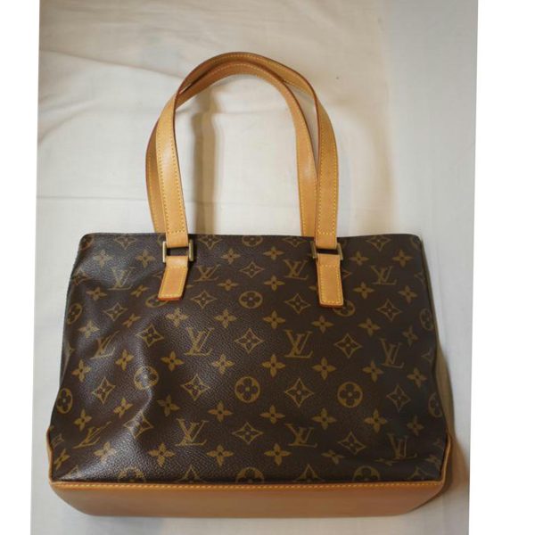 08392 2 Louis Vuitton Cava Piano Bag Monogram