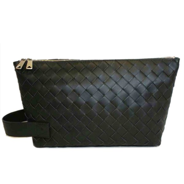 08395 1 Bottega Veneta Intrecciato Pouch Shoulder Bag