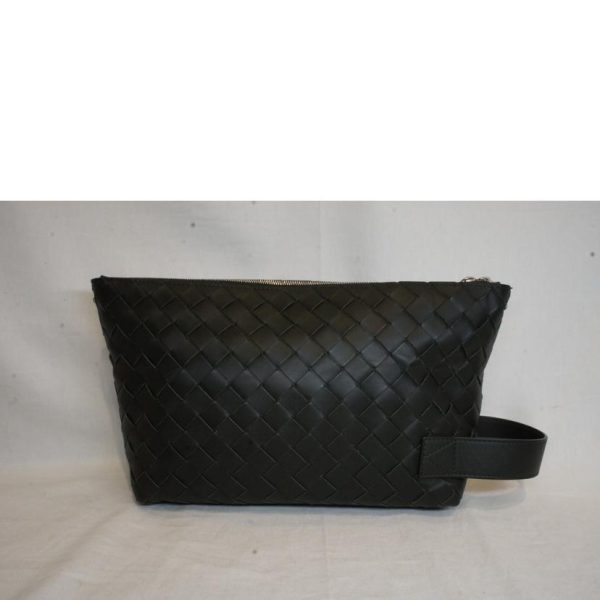 08395 2 Bottega Veneta Intrecciato Pouch Shoulder Bag