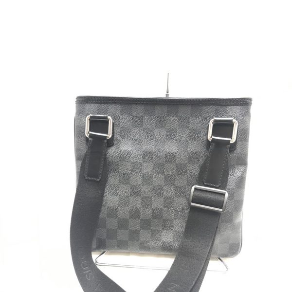 08413 3 LOUIS VUITTON Thomas Messenger Bag Damier Graphite