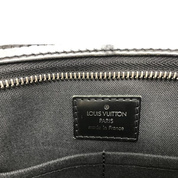 08413 5 LOUIS VUITTON Thomas Messenger Bag Damier Graphite