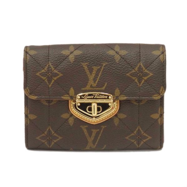 08419 1 Louis Vuitton Portefeuil Compact Etoile Wallet Monogram