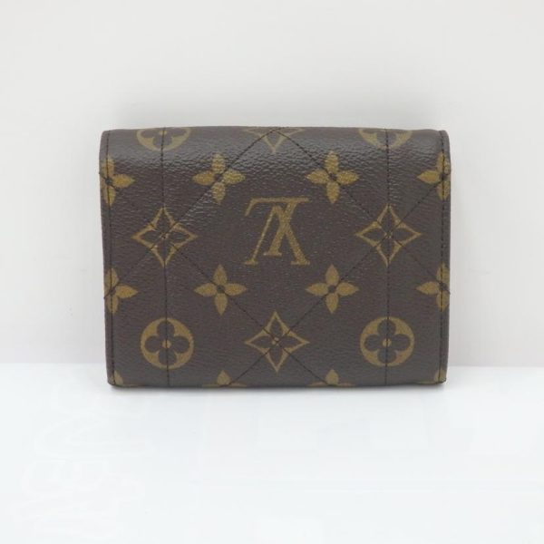 08419 2 Louis Vuitton Portefeuil Compact Etoile Wallet Monogram