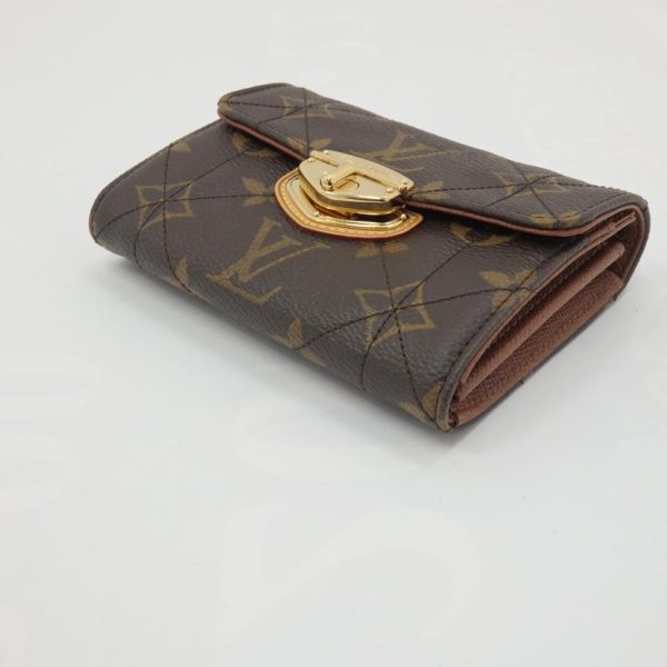 08419 3 Louis Vuitton Portefeuil Compact Etoile Wallet Monogram