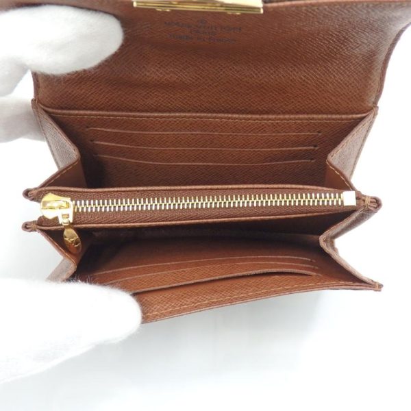 08419 4 Louis Vuitton Compact Etoile Wallet Brown