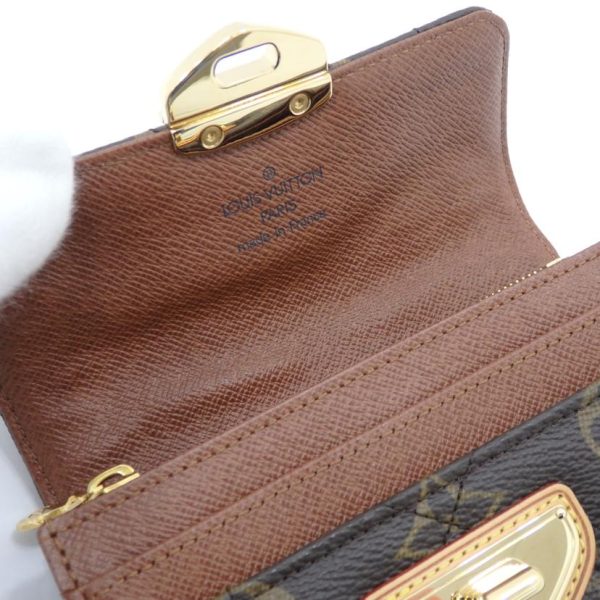 08419 6 Louis Vuitton Compact Etoile Wallet Brown