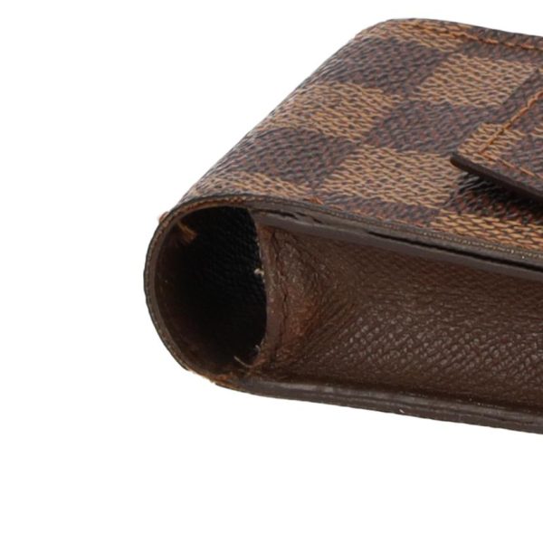 08454 7 Louis Vuitton Etuit Cigarette Damier Case Brown