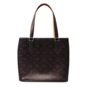 08488 1 Louis Vuitton Avenue Backpack Rucksack Black