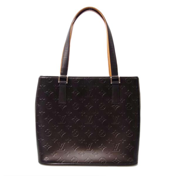 08488 1 Louis Vuitton Stockton Monogram Tote Bag Black