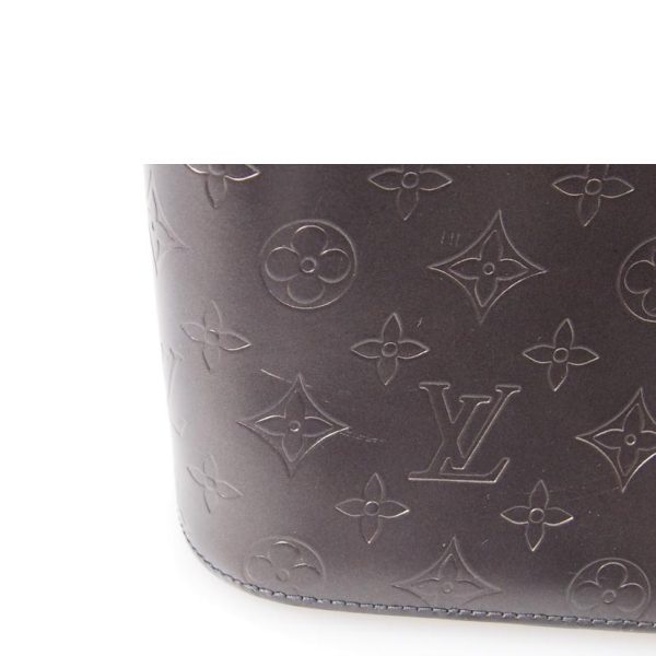 08488 7 Louis Vuitton Stockton Monogram Tote Bag Black