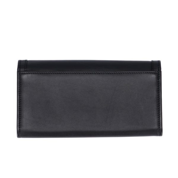 08495 2 Gucci Bamboo Leather Long Wallet