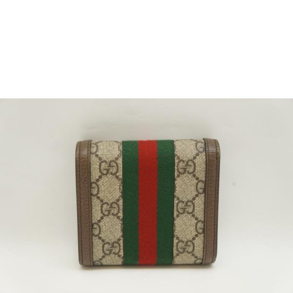 08501 2 Gucci Ophidia 2 fold L type Zip Wallet