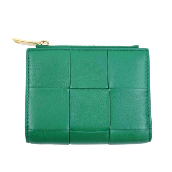 08508 1 Bottega Veneta Leather Wallet