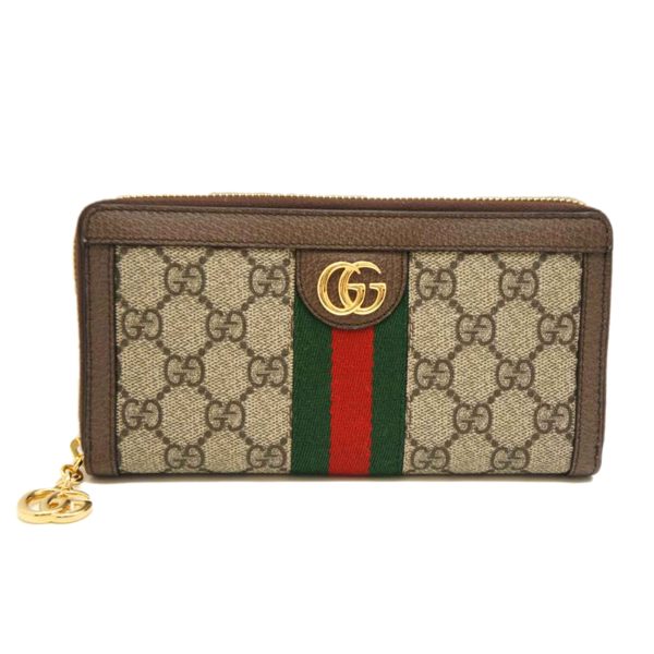 08532 1 Gucci Off Deer Round ZIP Wallet